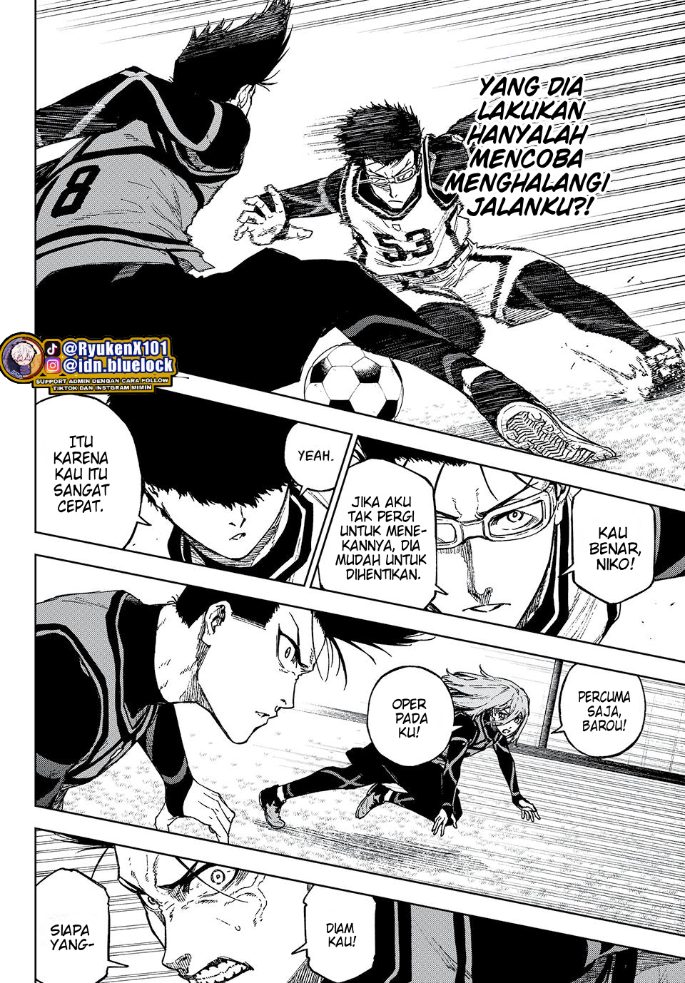 Blue Lock: Episode Nagi Chapter 20 Gambar 16