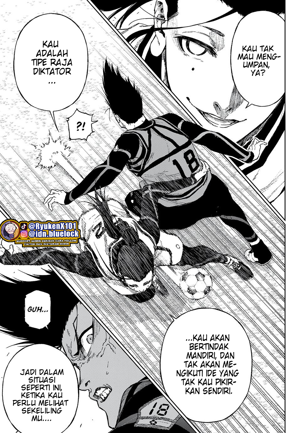 Blue Lock: Episode Nagi Chapter 20 Gambar 17