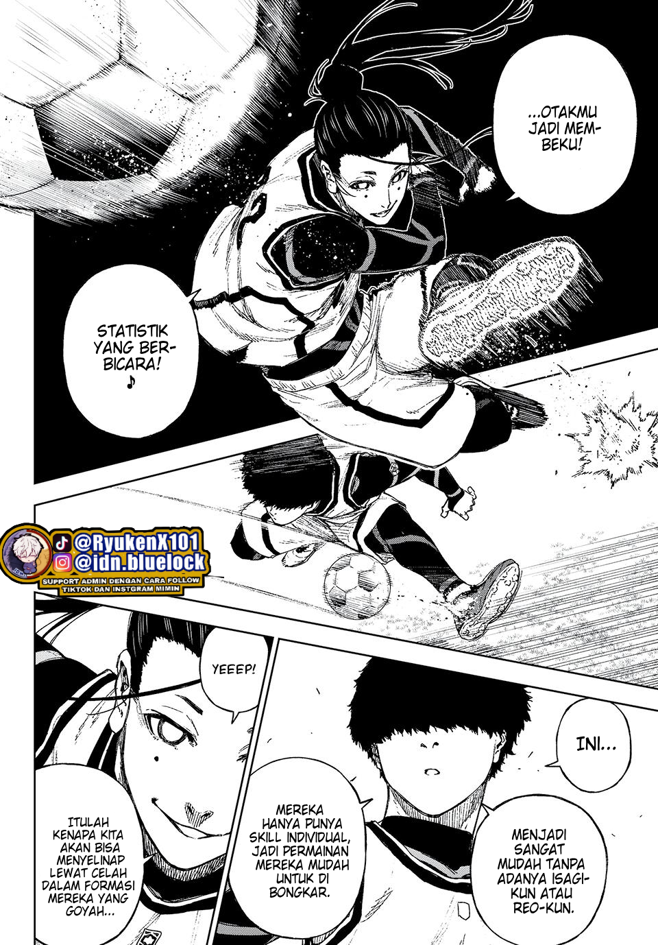 Blue Lock: Episode Nagi Chapter 20 Gambar 18