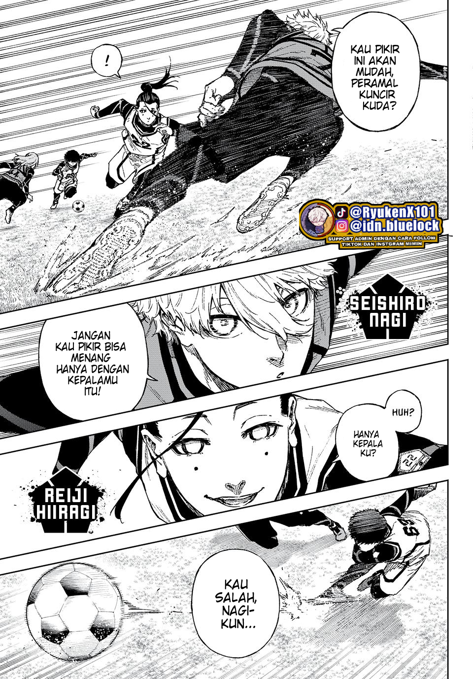 Blue Lock: Episode Nagi Chapter 20 Gambar 19