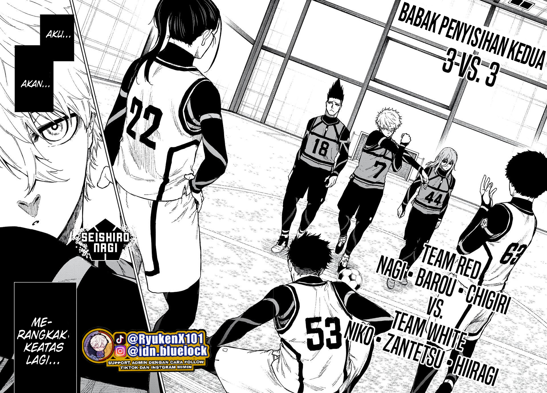 Baca Manga Blue Lock: Episode Nagi Chapter 20 Gambar 2