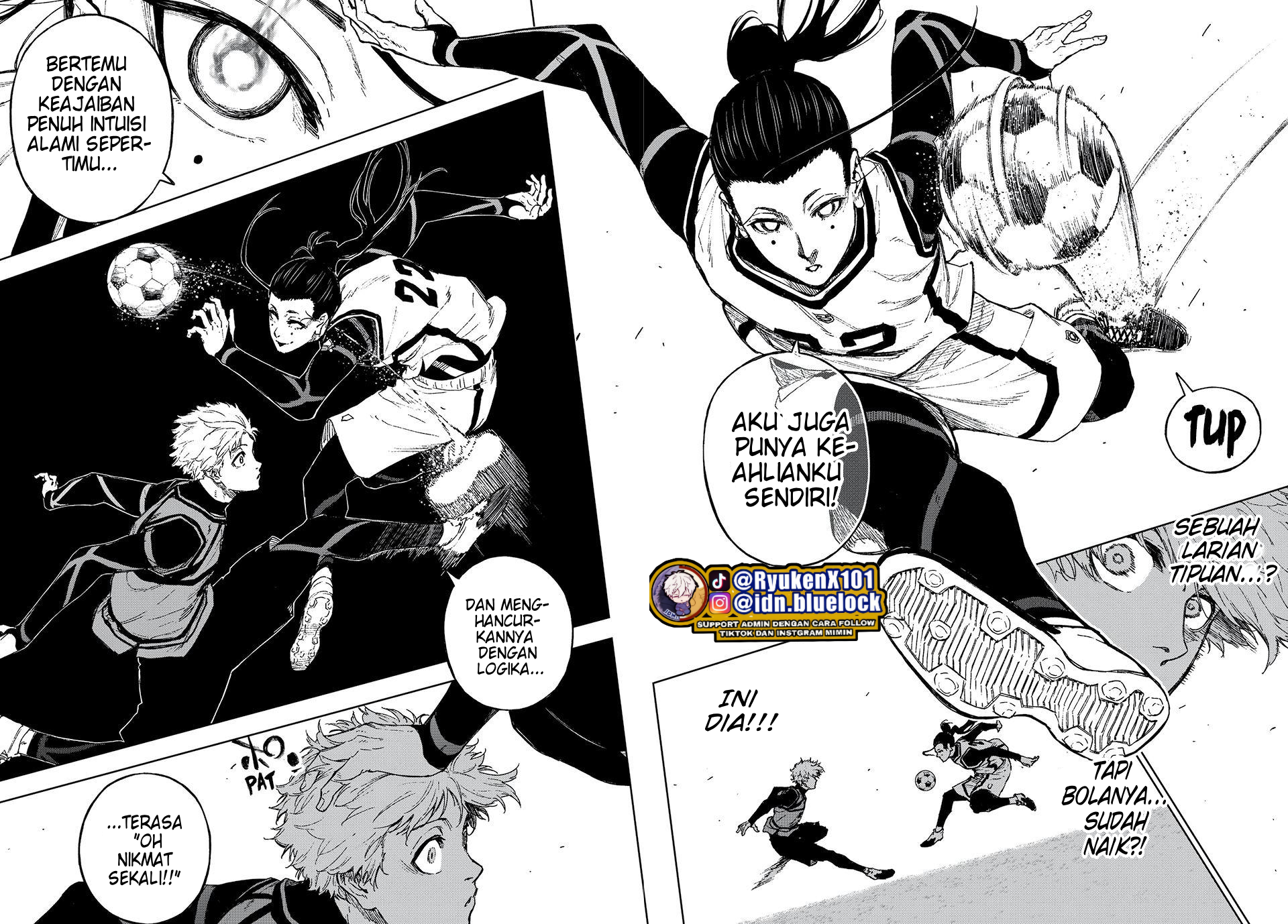 Blue Lock: Episode Nagi Chapter 20 Gambar 20