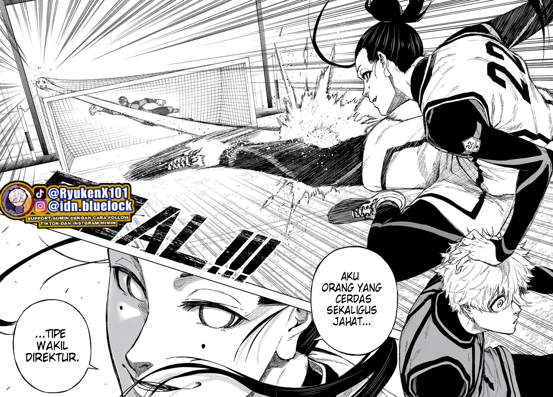 Blue Lock: Episode Nagi Chapter 20 Gambar 21