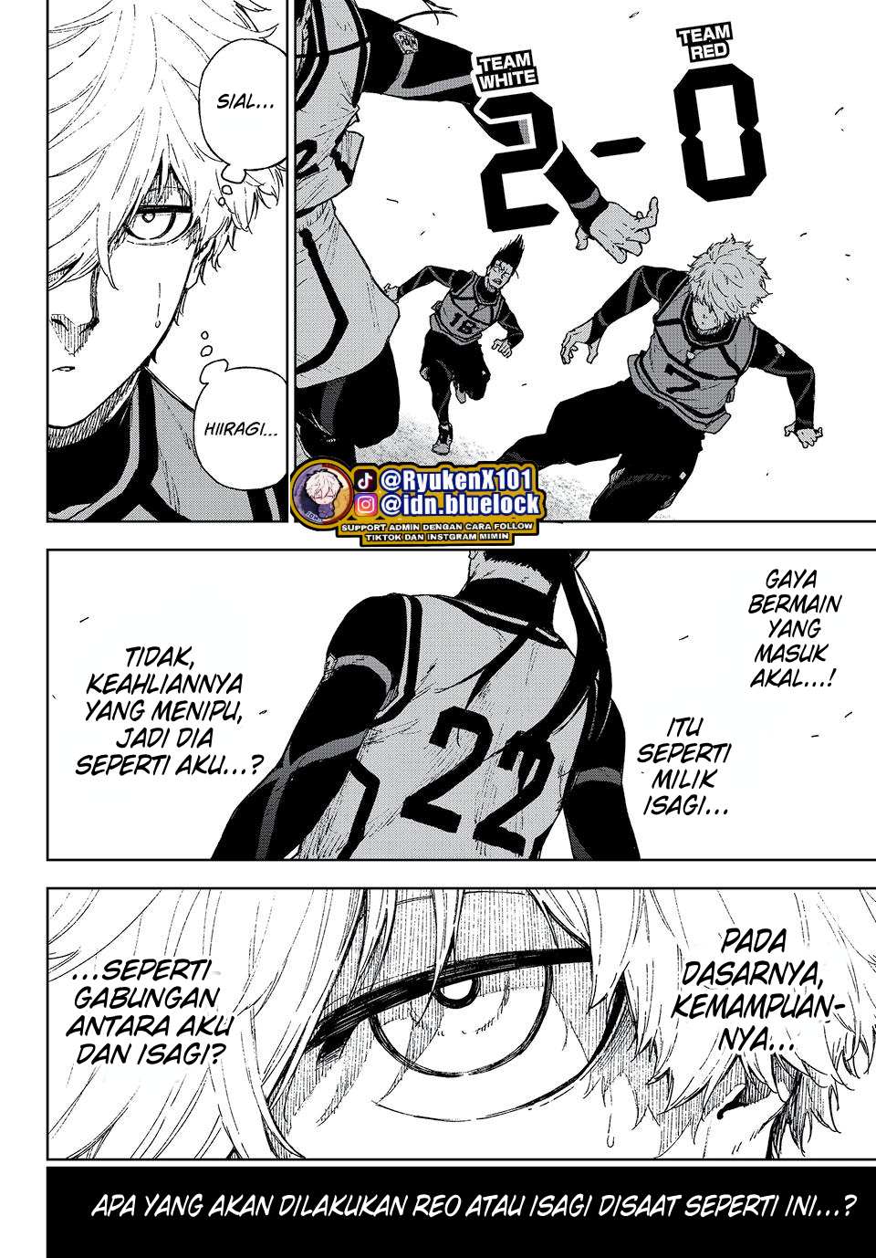 Blue Lock: Episode Nagi Chapter 20 Gambar 22
