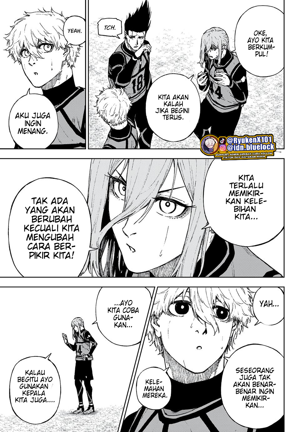 Blue Lock: Episode Nagi Chapter 20 Gambar 23