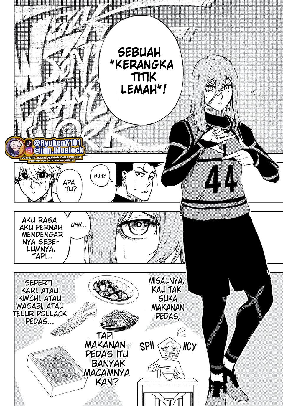 Blue Lock: Episode Nagi Chapter 20 Gambar 24