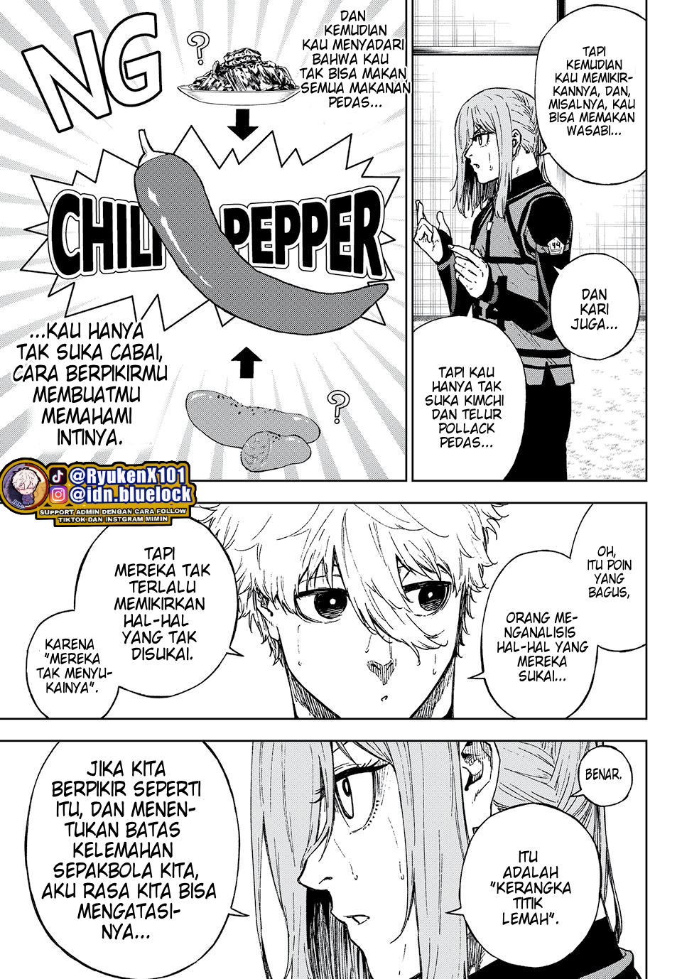 Blue Lock: Episode Nagi Chapter 20 Gambar 25