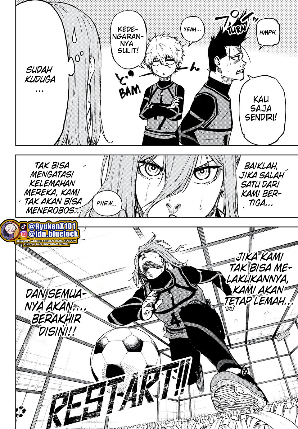 Blue Lock: Episode Nagi Chapter 20 Gambar 26