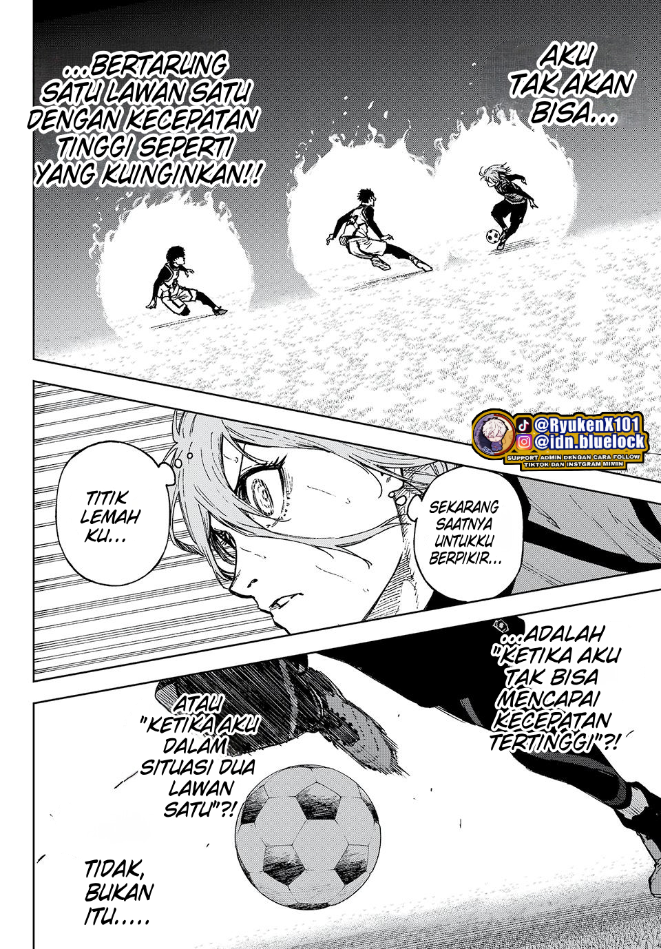 Blue Lock: Episode Nagi Chapter 20 Gambar 28