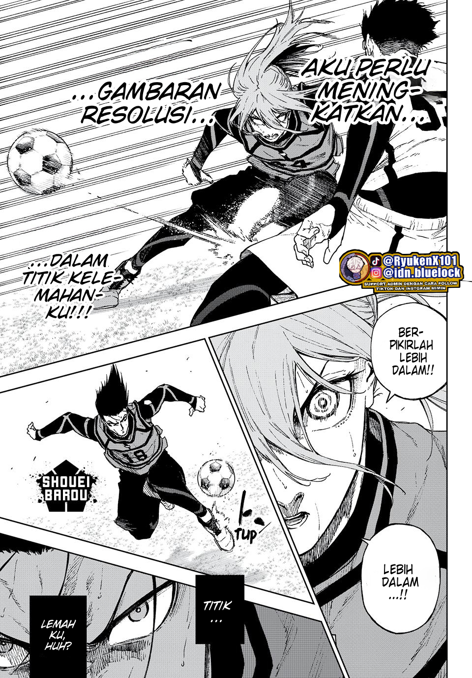 Blue Lock: Episode Nagi Chapter 20 Gambar 29