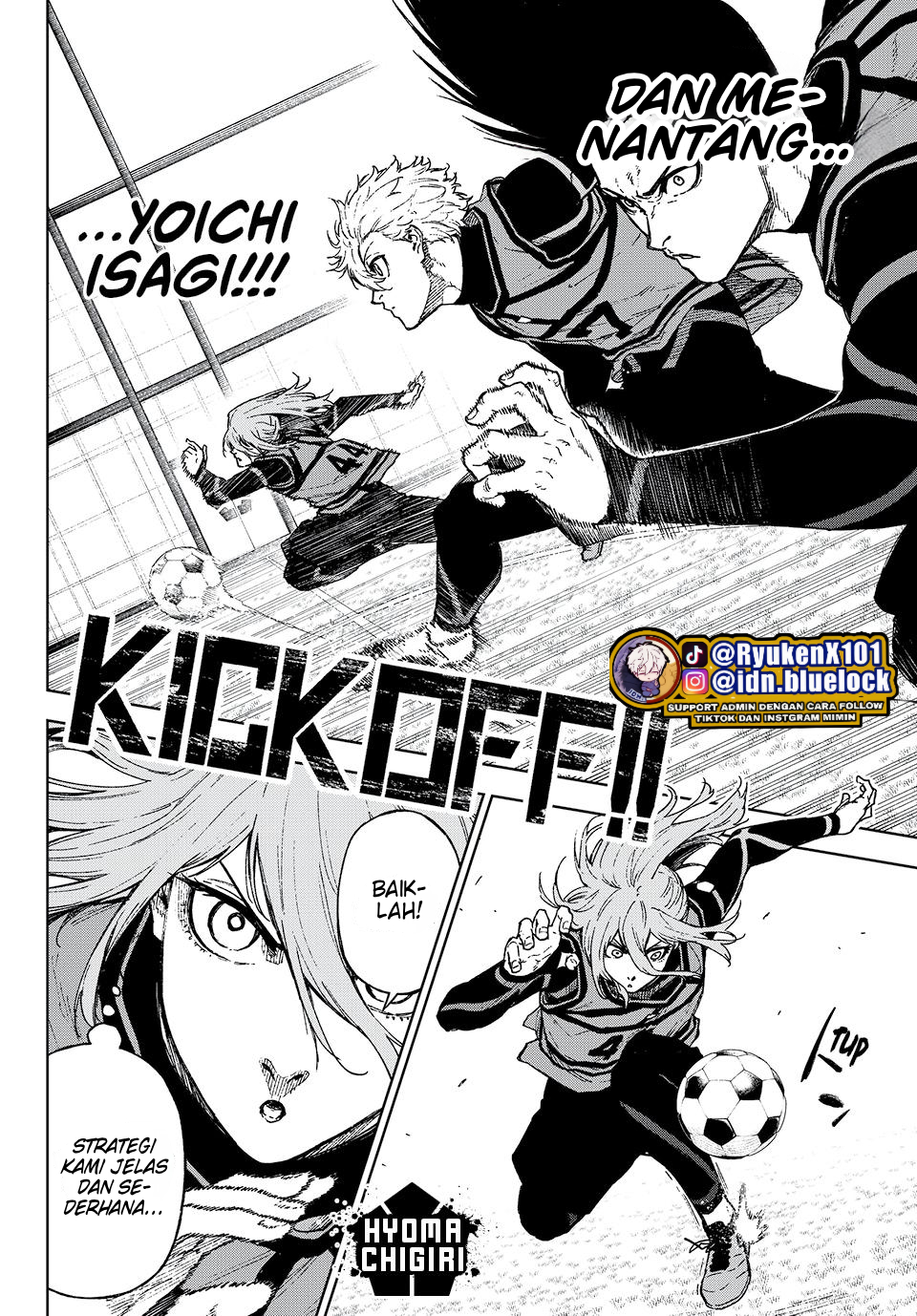 Blue Lock: Episode Nagi Chapter 20 Gambar 3