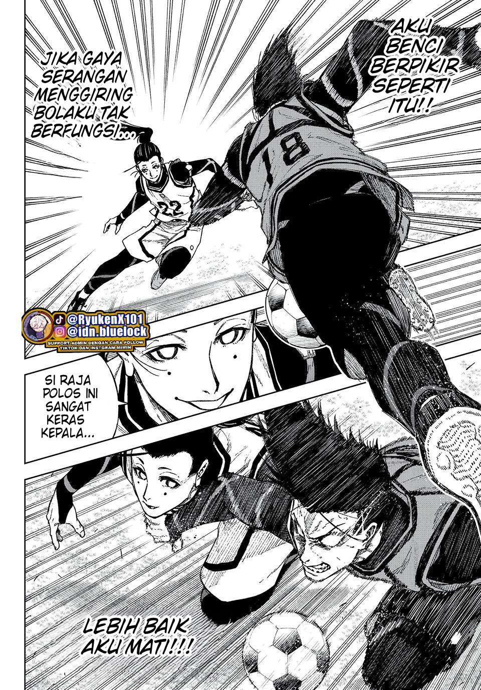 Blue Lock: Episode Nagi Chapter 20 Gambar 30