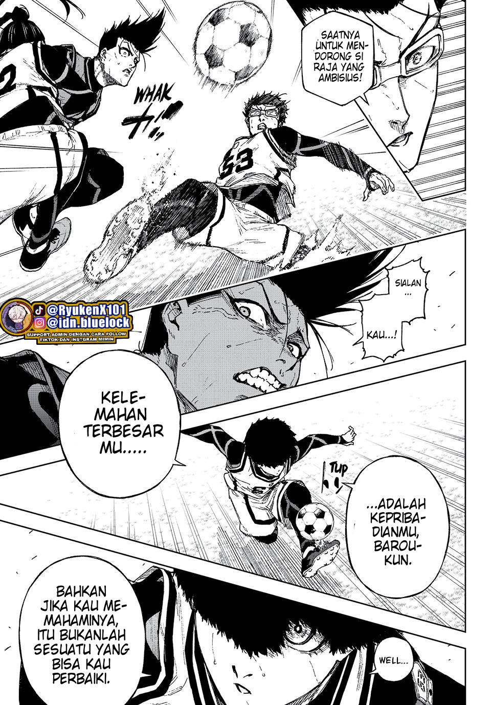 Blue Lock: Episode Nagi Chapter 20 Gambar 31