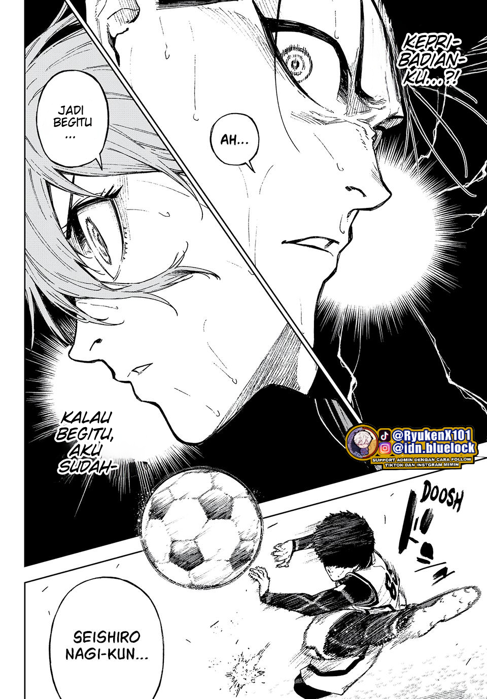 Blue Lock: Episode Nagi Chapter 20 Gambar 32