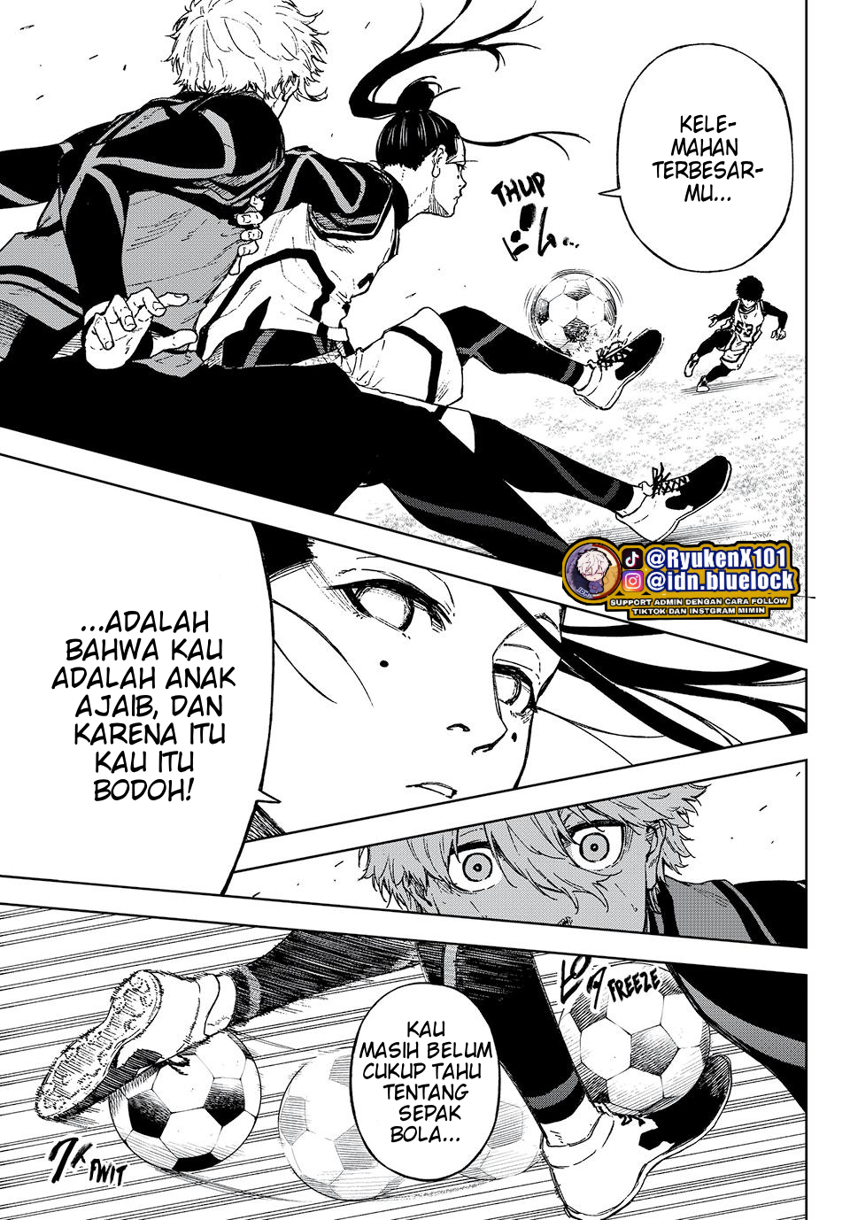 Blue Lock: Episode Nagi Chapter 20 Gambar 33