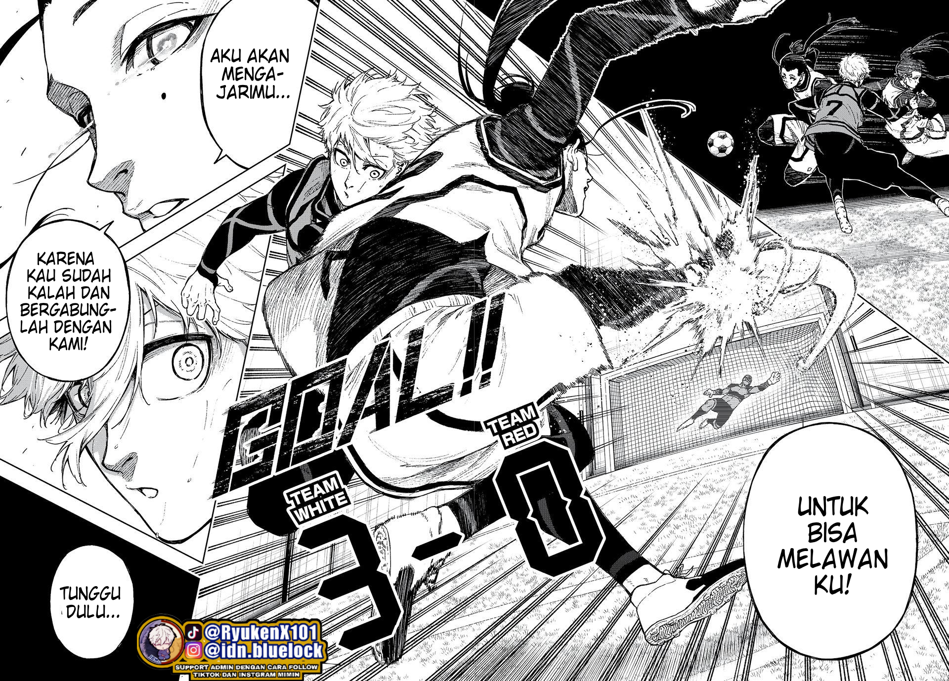 Blue Lock: Episode Nagi Chapter 20 Gambar 34