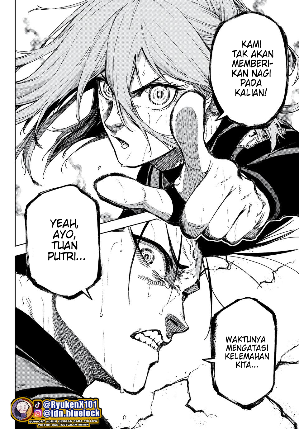 Blue Lock: Episode Nagi Chapter 20 Gambar 35