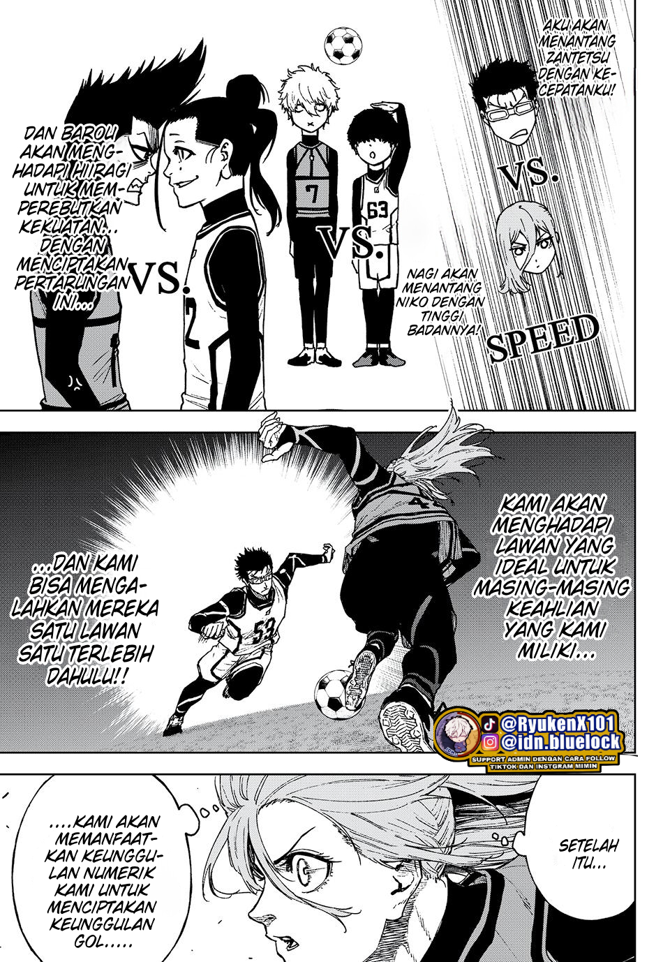 Blue Lock: Episode Nagi Chapter 20 Gambar 4