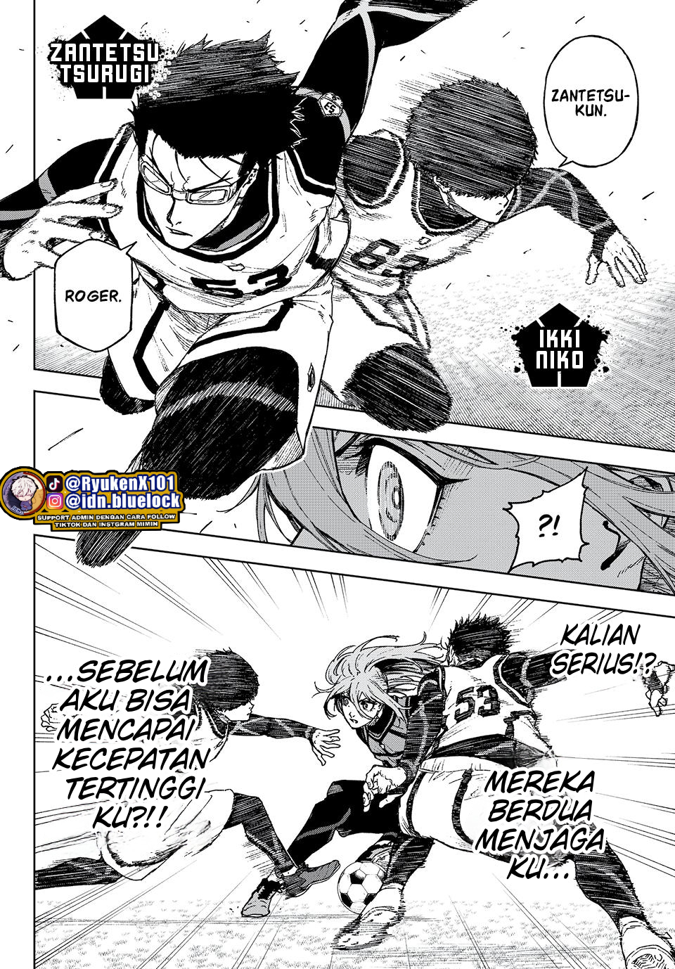 Blue Lock: Episode Nagi Chapter 20 Gambar 5