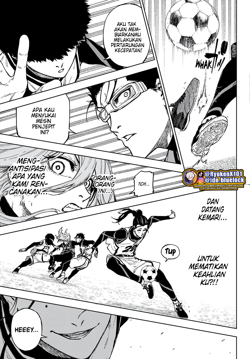 Blue Lock: Episode Nagi Chapter 20 Gambar 6