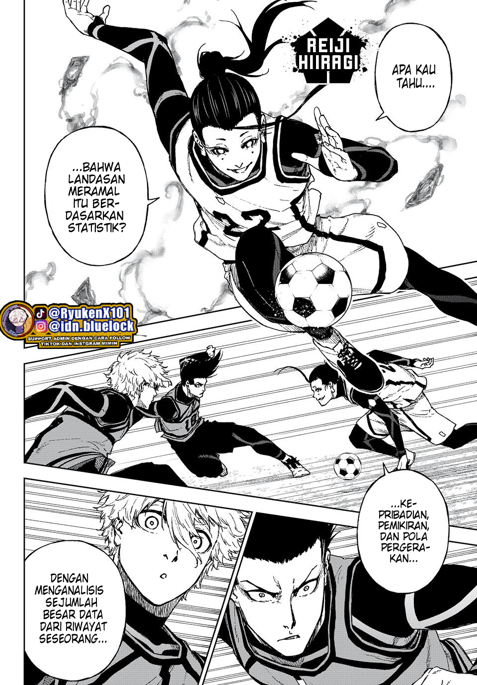Blue Lock: Episode Nagi Chapter 20 Gambar 7