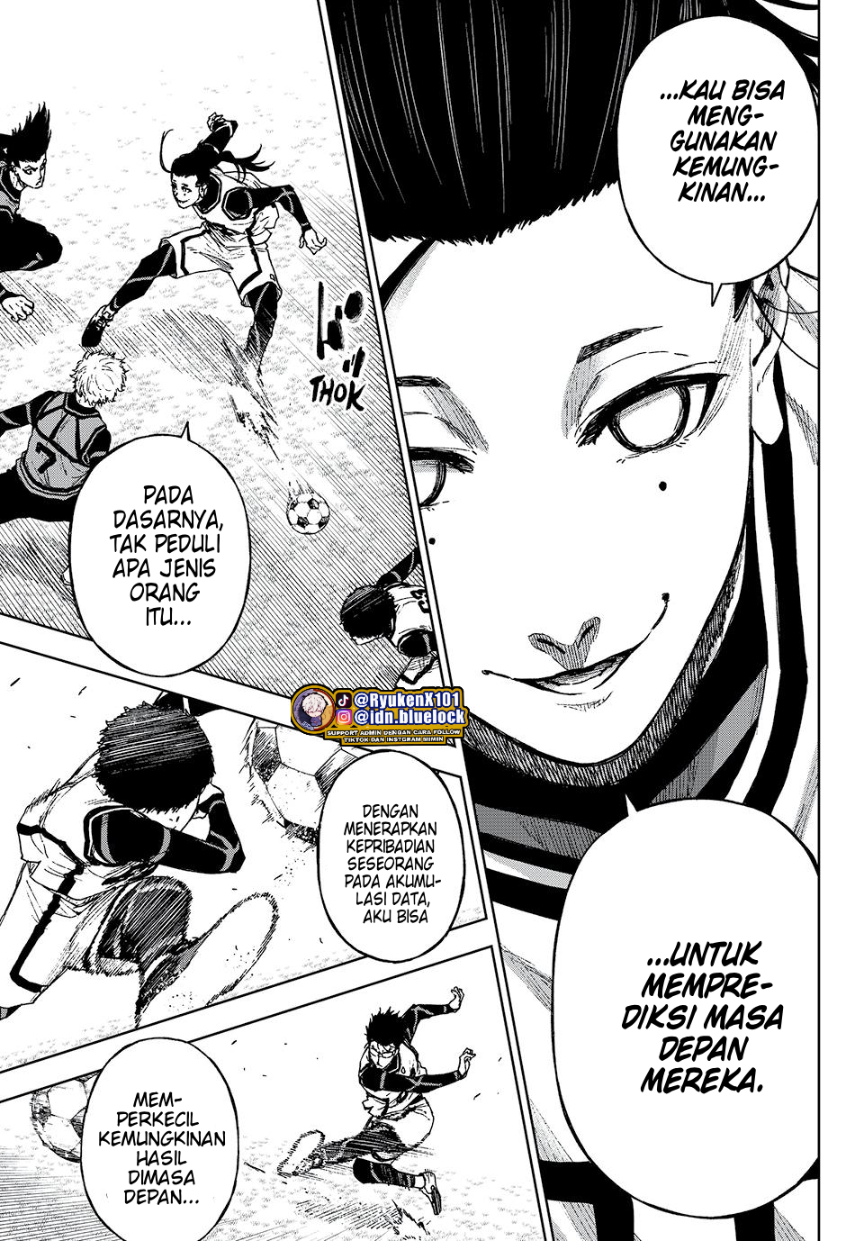 Blue Lock: Episode Nagi Chapter 20 Gambar 8