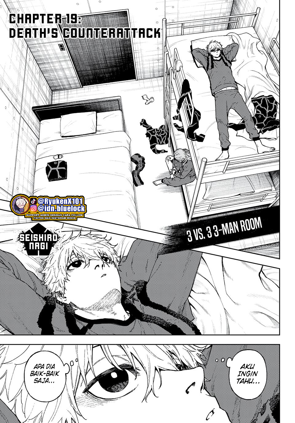 Baca Komik Blue Lock: Episode Nagi Chapter 19 Gambar 1