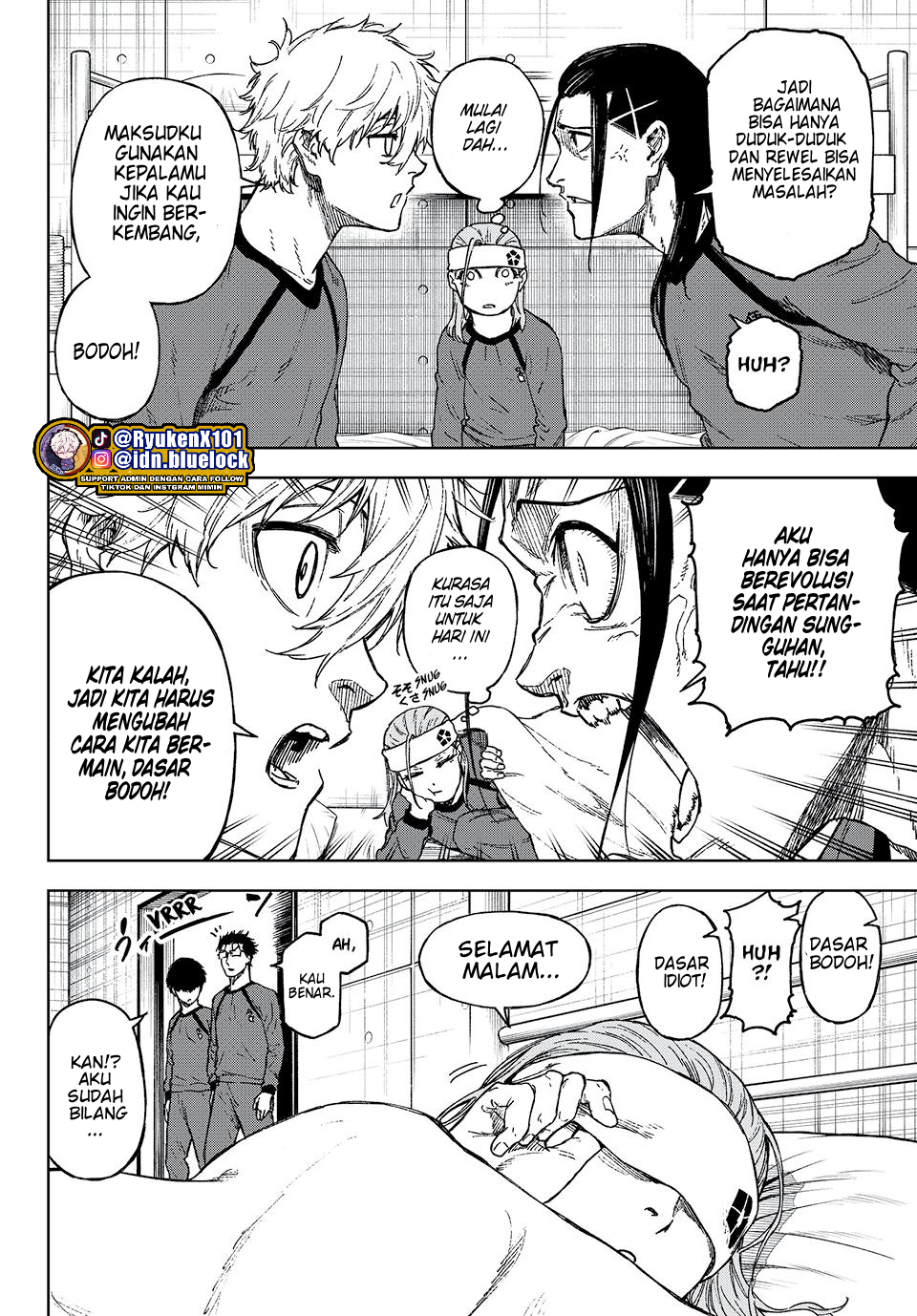 Blue Lock: Episode Nagi Chapter 19 Gambar 14