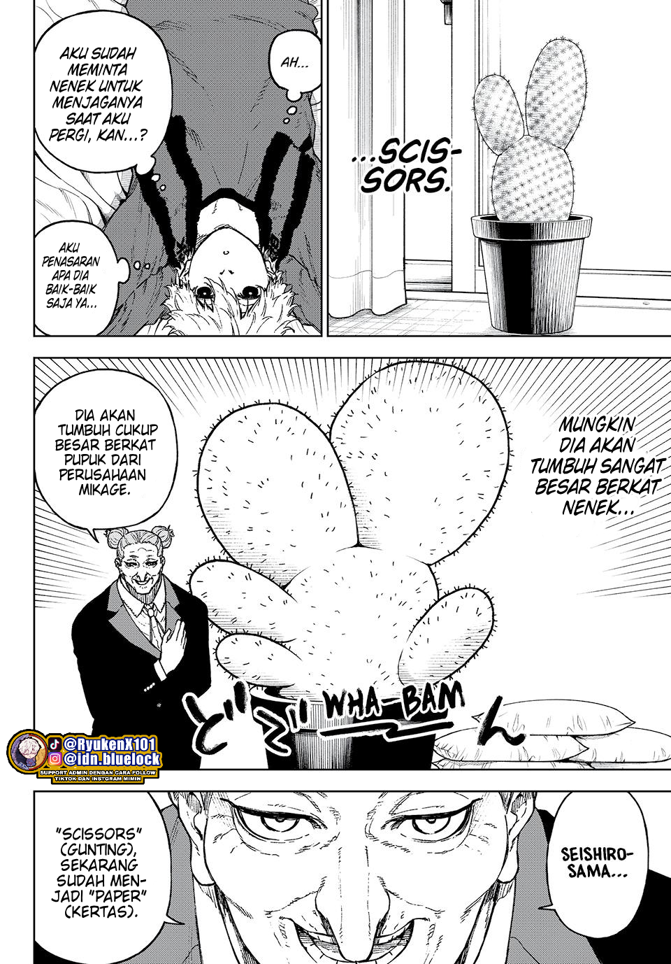 Baca Manga Blue Lock: Episode Nagi Chapter 19 Gambar 2