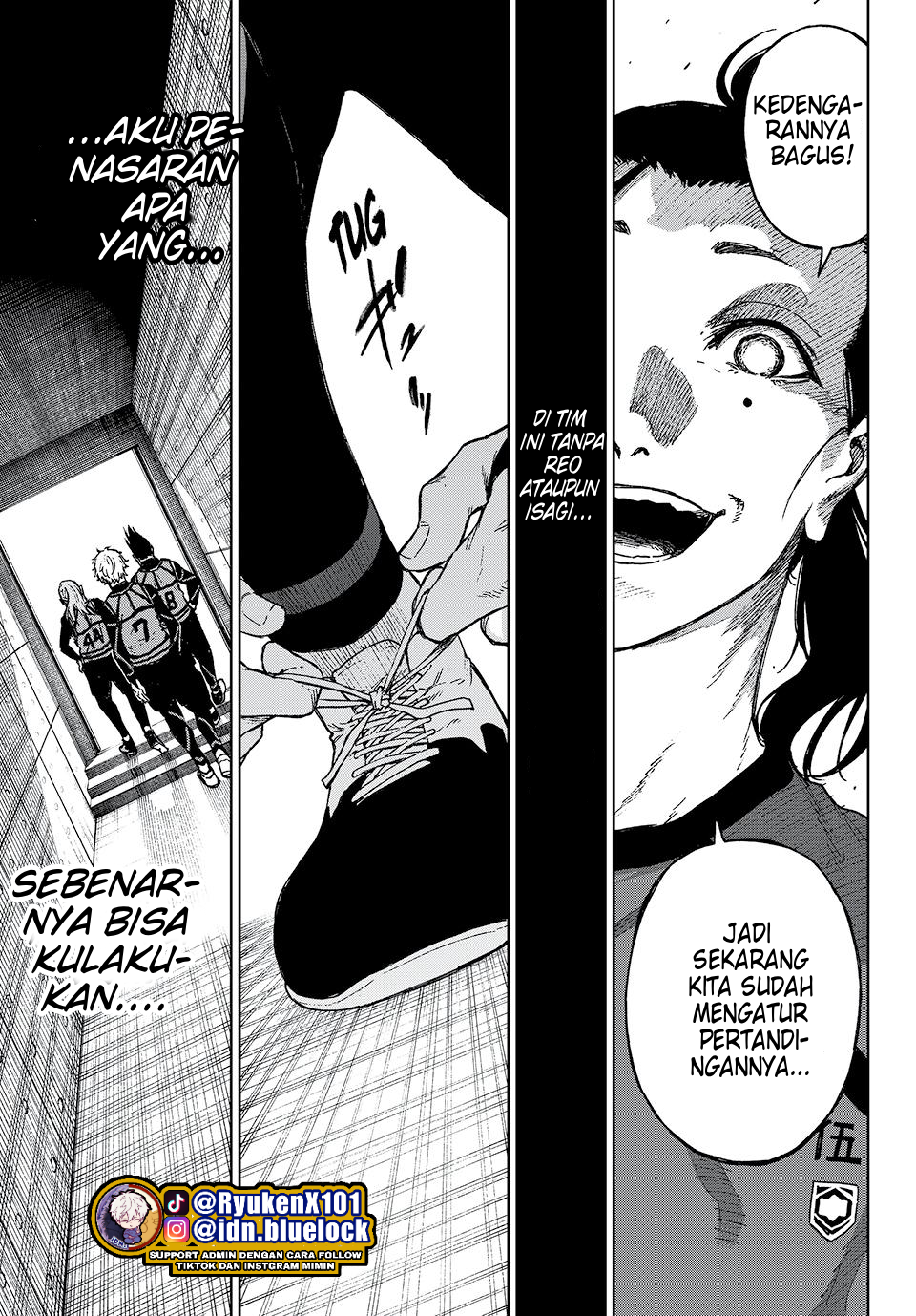 Blue Lock: Episode Nagi Chapter 19 Gambar 29