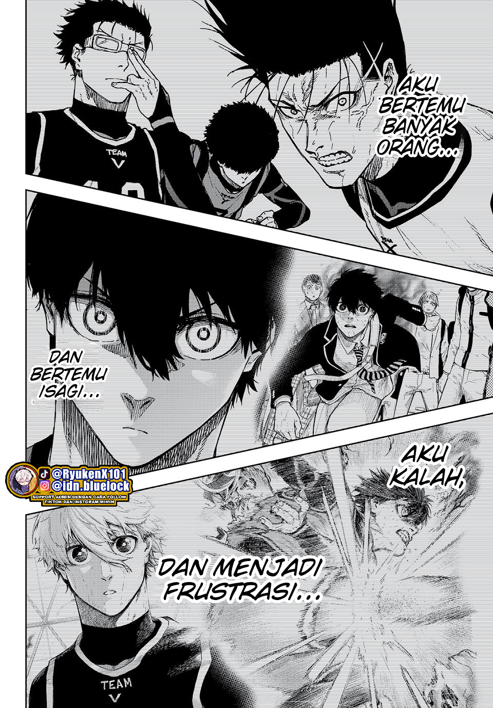 Blue Lock: Episode Nagi Chapter 19 Gambar 4