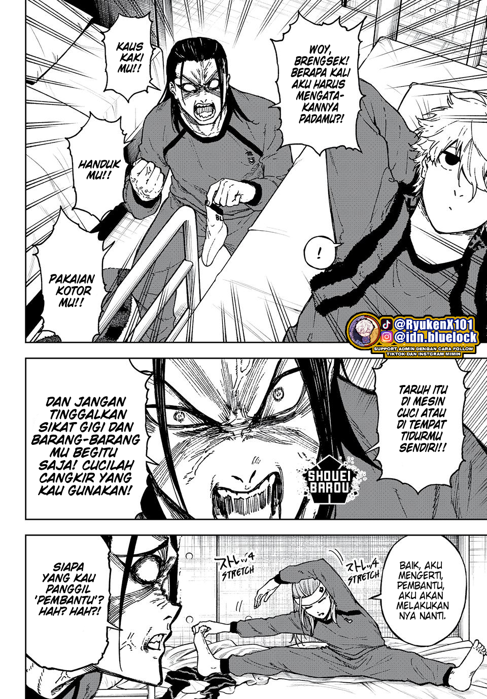 Blue Lock: Episode Nagi Chapter 19 Gambar 8