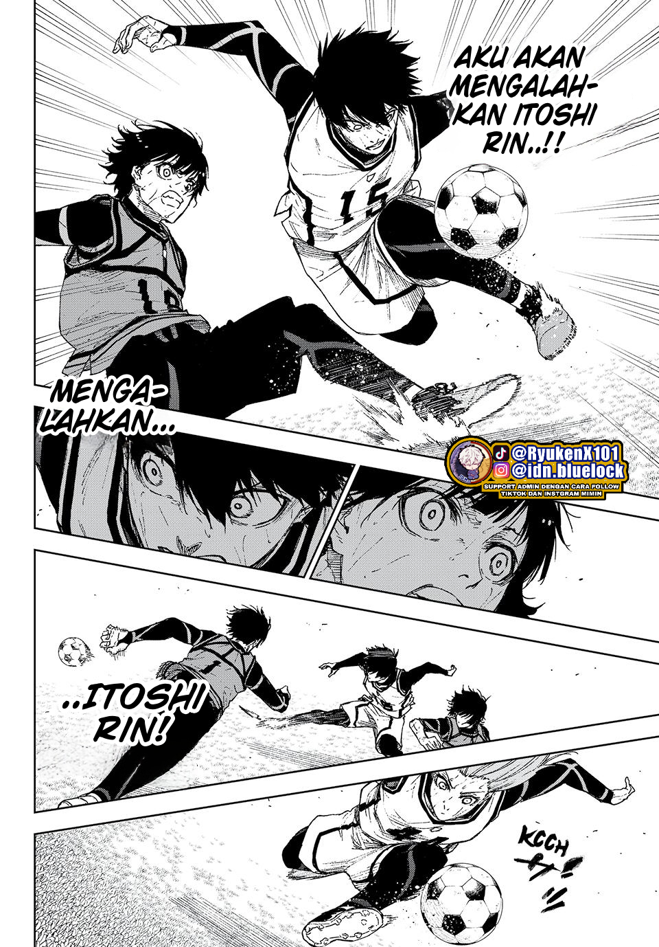 Blue Lock: Episode Nagi Chapter 18 Gambar 12