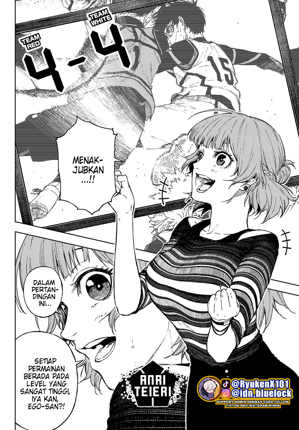 Baca Manga Blue Lock: Episode Nagi Chapter 18 Gambar 2