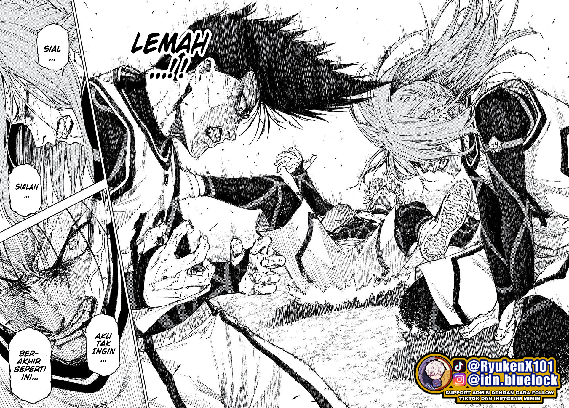 Blue Lock: Episode Nagi Chapter 18 Gambar 30