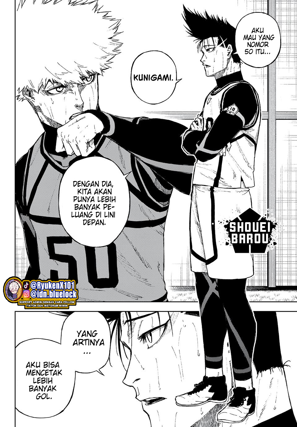 Baca Manga Blue Lock: Episode Nagi Chapter 17 Gambar 2