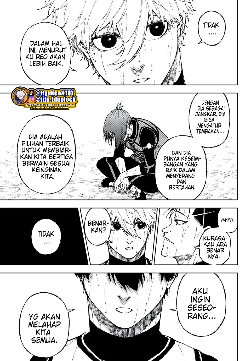 Blue Lock: Episode Nagi Chapter 17 Gambar 3