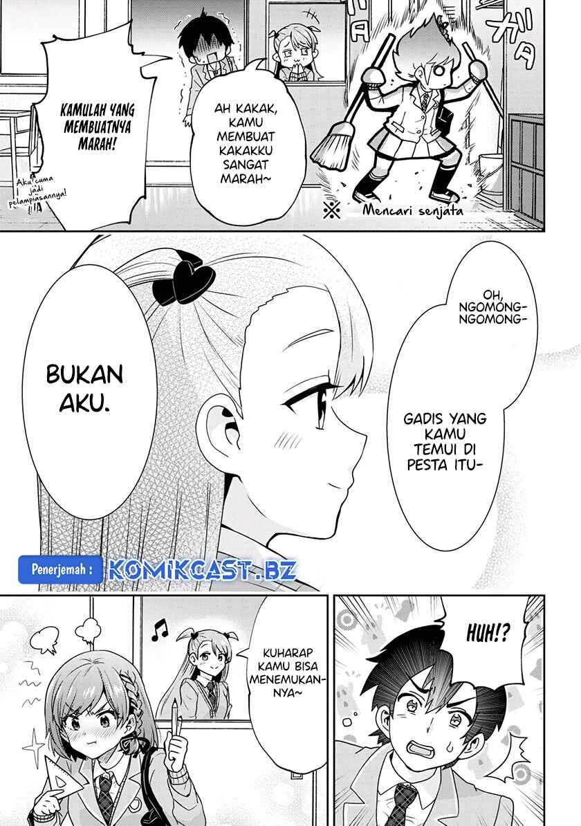 Kurasu no Daikirai na Joshi to Kekkon Suru Koto ni Natta Chapter 29.2 Gambar 6