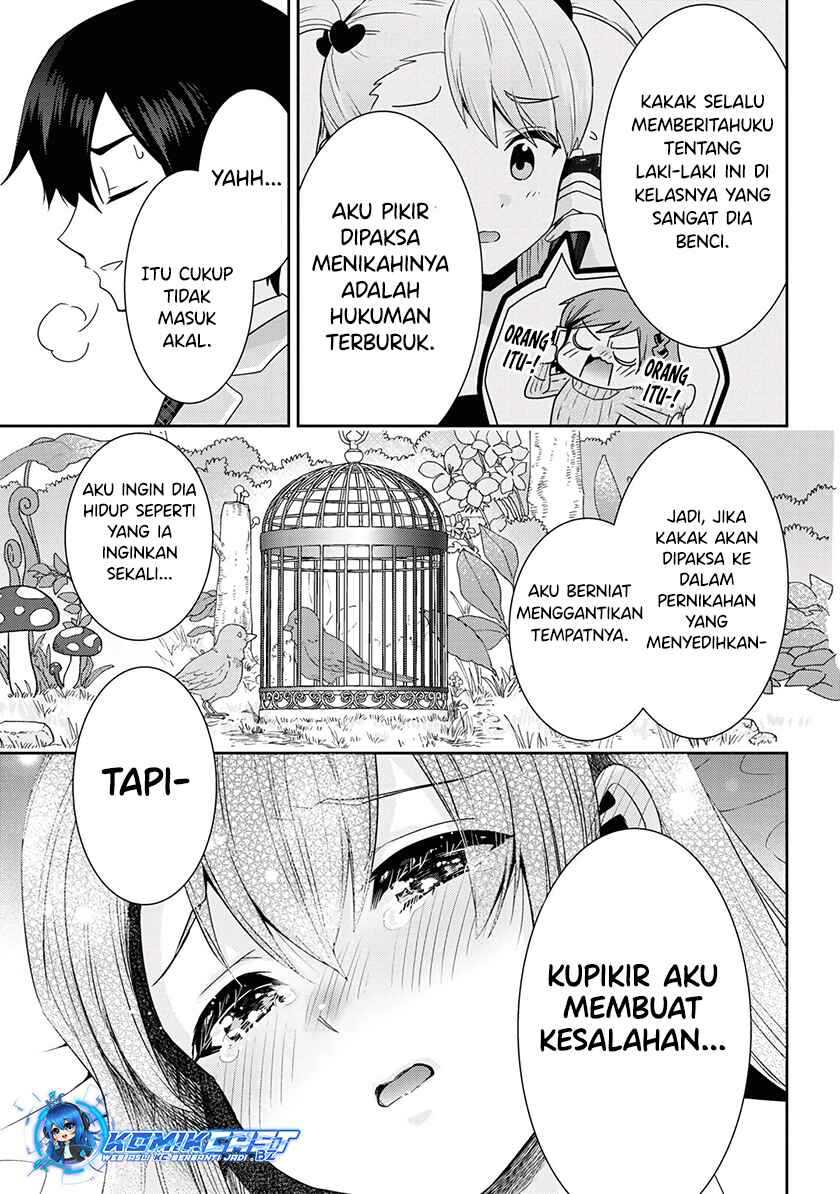 Kurasu no Daikirai na Joshi to Kekkon Suru Koto ni Natta Chapter 29.1 Gambar 10