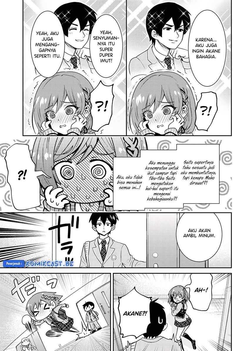 Kurasu no Daikirai na Joshi to Kekkon Suru Koto ni Natta Chapter 29.1 Gambar 17