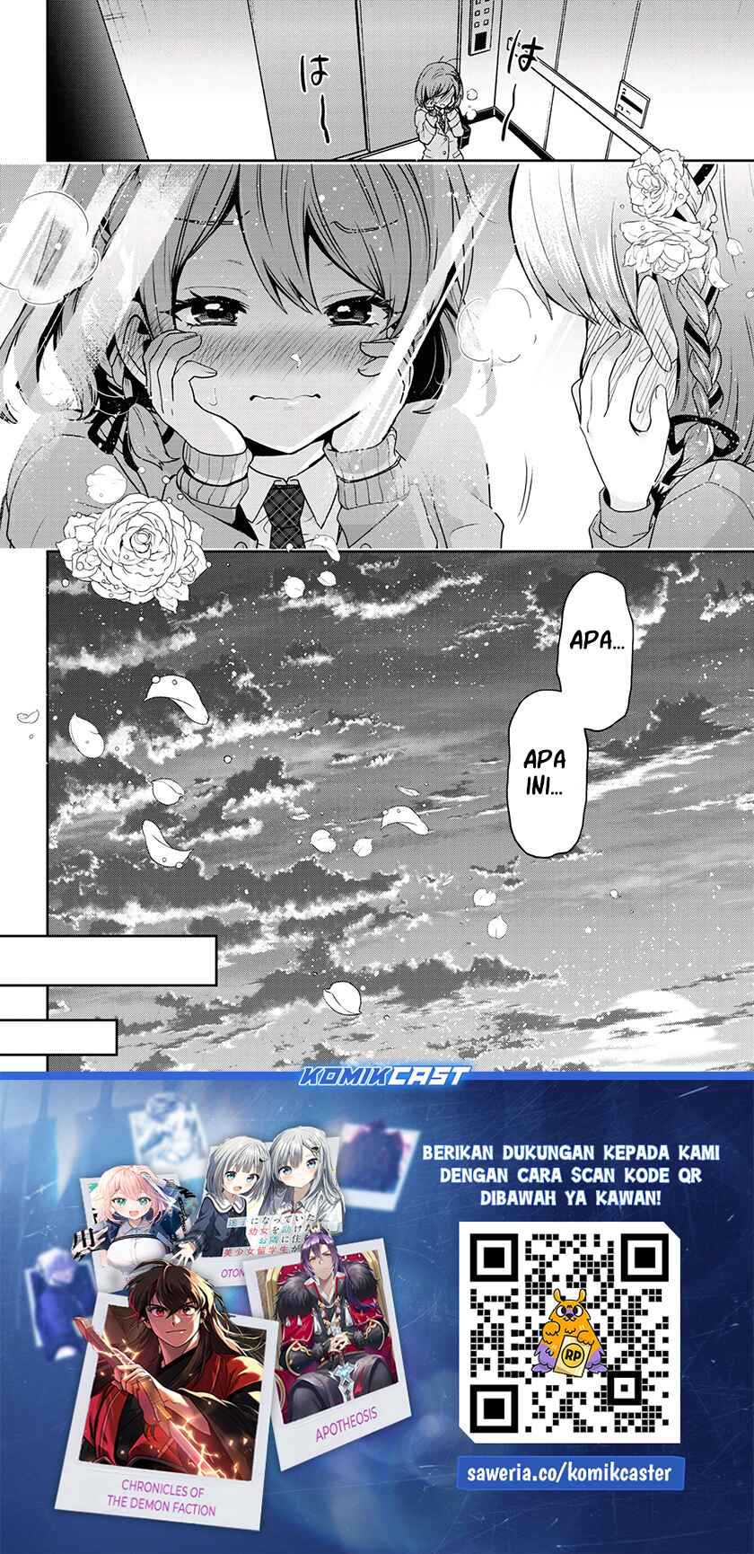 Kurasu no Daikirai na Joshi to Kekkon Suru Koto ni Natta Chapter 29.1 Gambar 18