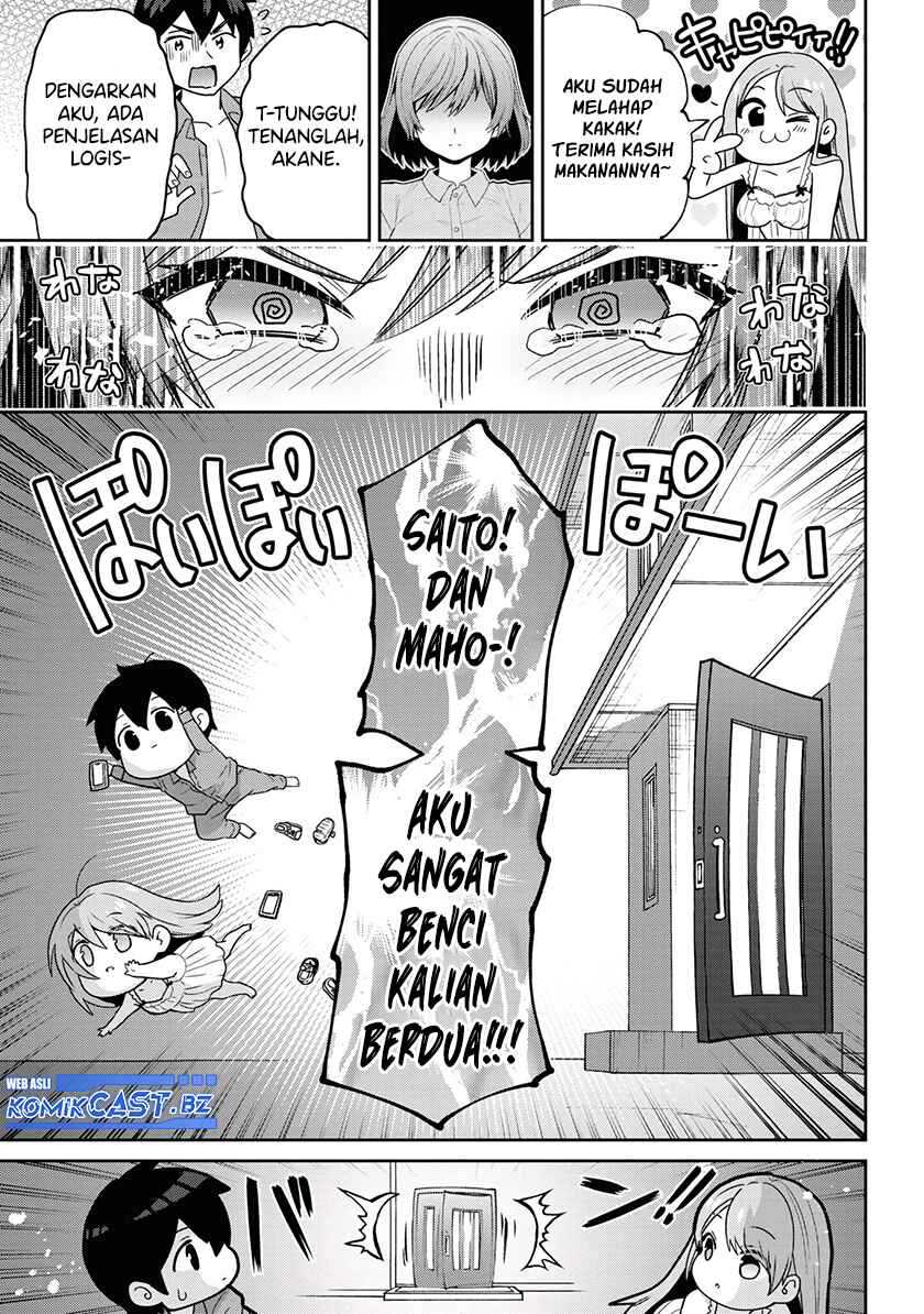 Kurasu no Daikirai na Joshi to Kekkon Suru Koto ni Natta Chapter 28.2 Gambar 10