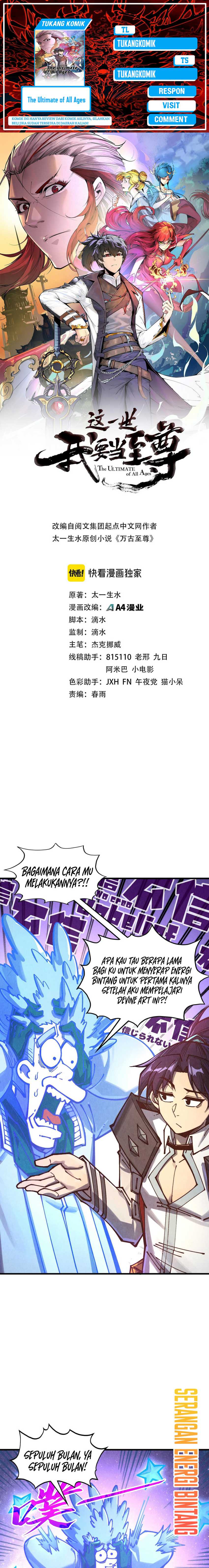 Baca Komik The Ultimate of All Ages Chapter 381 Gambar 1