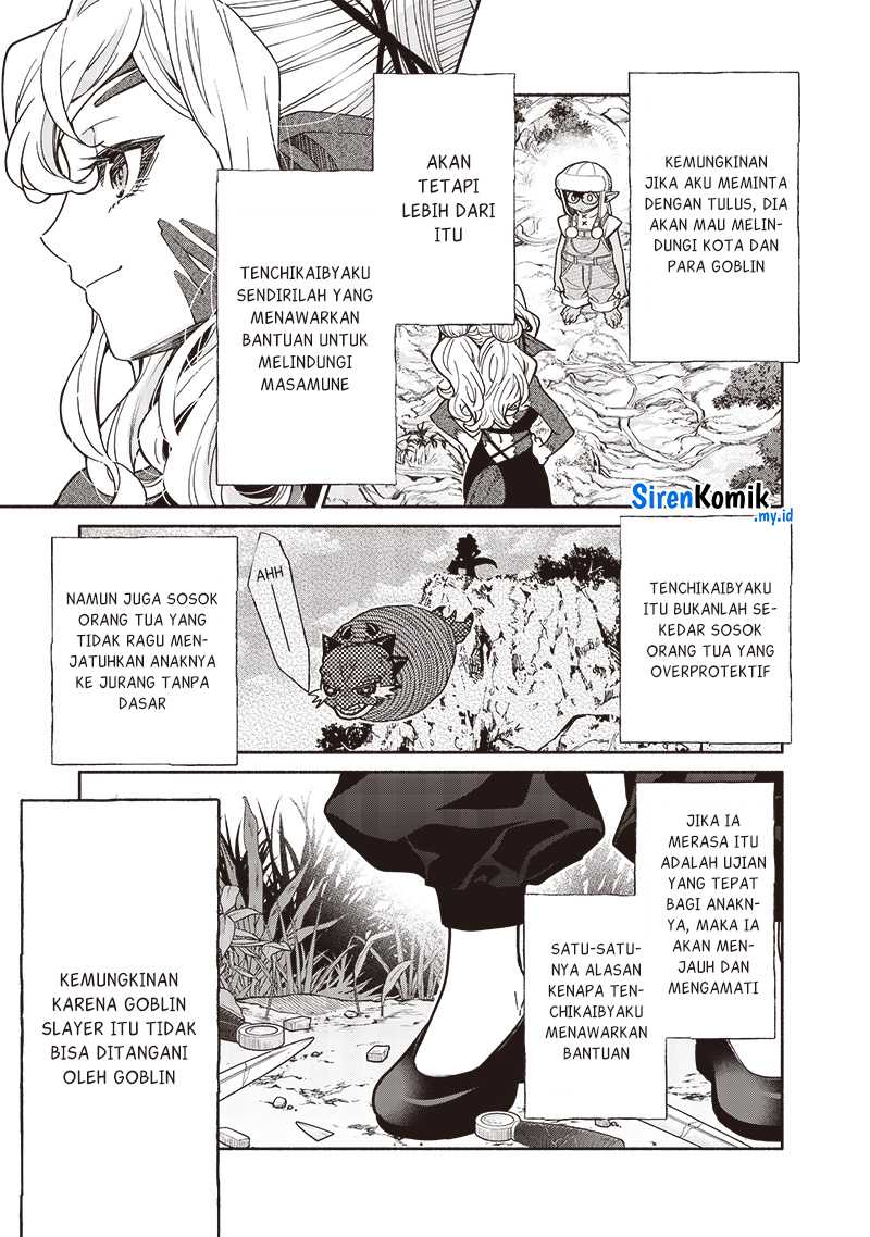 Tensei Goblin da kedo Shitsumon aru? Chapter 113 Gambar 10