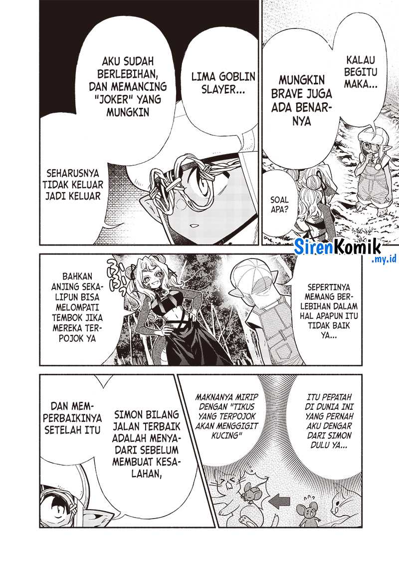 Tensei Goblin da kedo Shitsumon aru? Chapter 113 Gambar 11