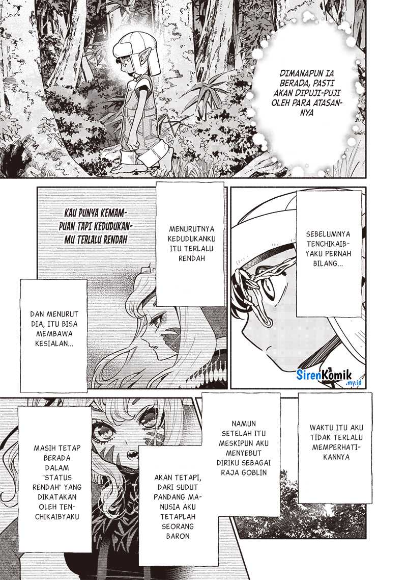 Tensei Goblin da kedo Shitsumon aru? Chapter 113 Gambar 14