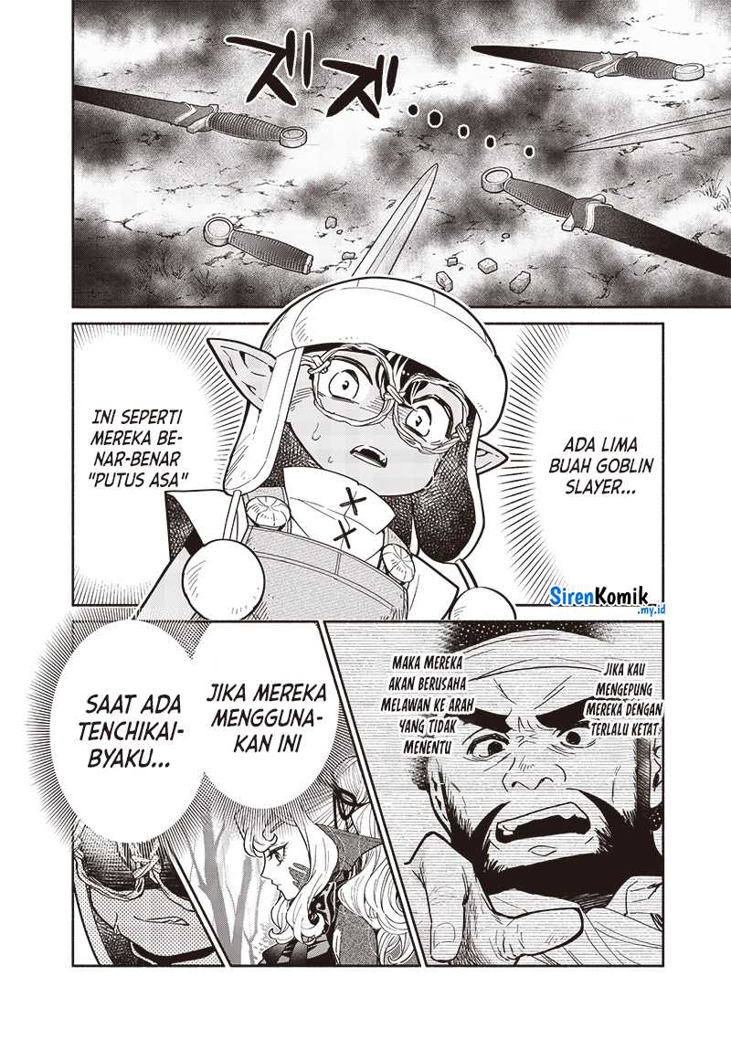 Tensei Goblin da kedo Shitsumon aru? Chapter 113 Gambar 3