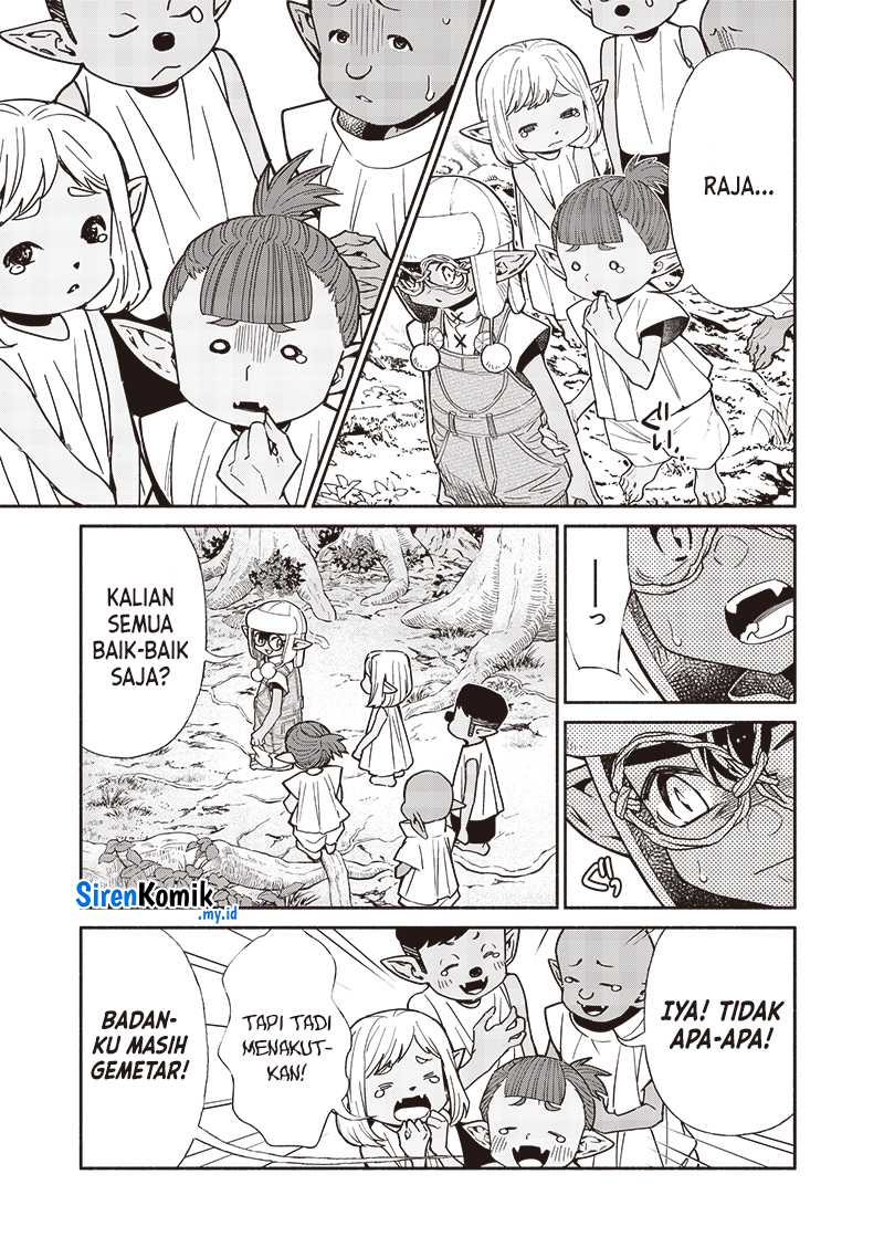 Tensei Goblin da kedo Shitsumon aru? Chapter 113 Gambar 4