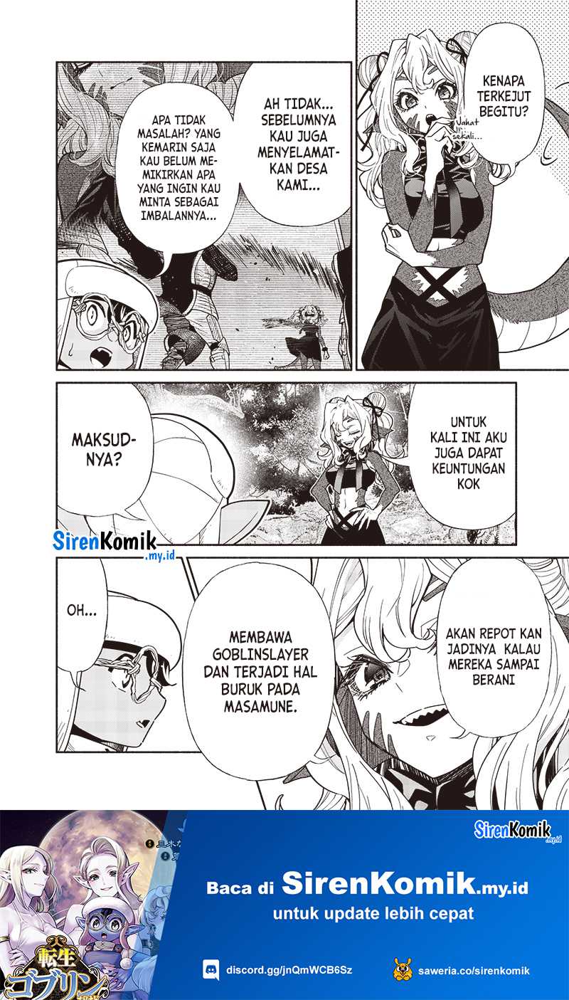 Tensei Goblin da kedo Shitsumon aru? Chapter 113 Gambar 9