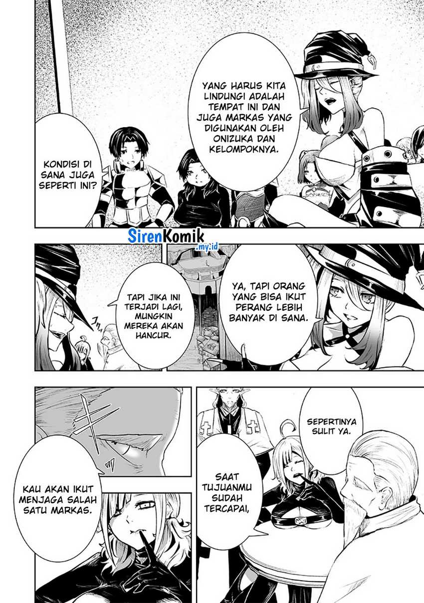 Ore dake Fuguu Skill no Isekai Shoukan Hangyakuki Chapter 86 Gambar 9